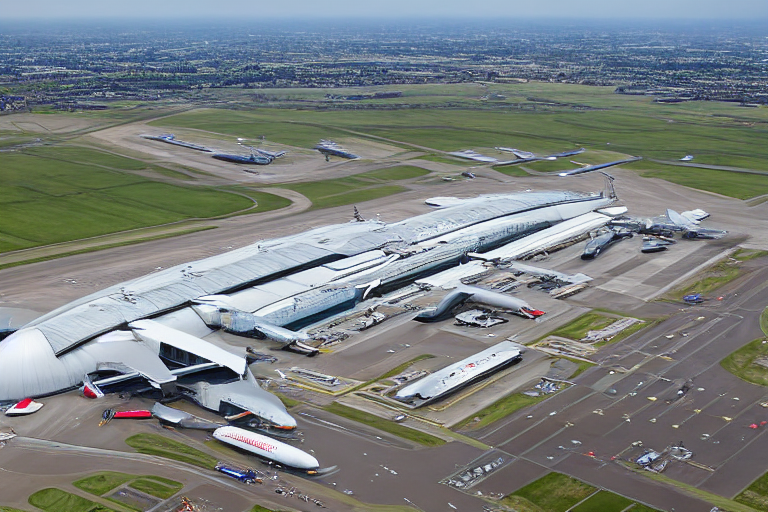 “Heathrow Made Easy: Explore London’s Top Airport – Your Tra
